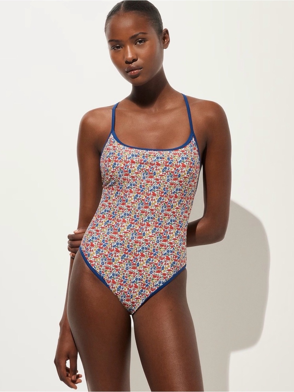 J. Crew Sydney One-Piece Swimsuit with Liberty Fabric